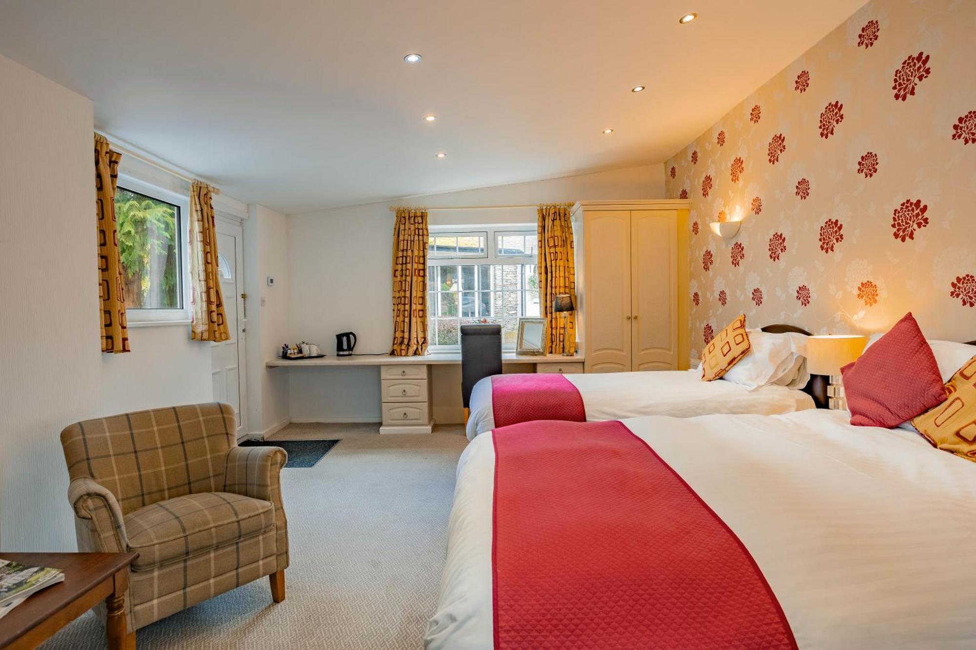 Burn How Garden Hotel - Bowness On Windermere Eksteriør bilde