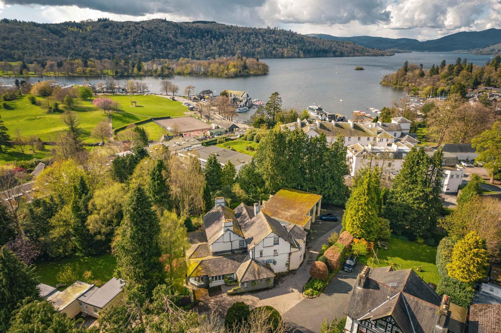 Burn How Garden Hotel - Bowness On Windermere Eksteriør bilde